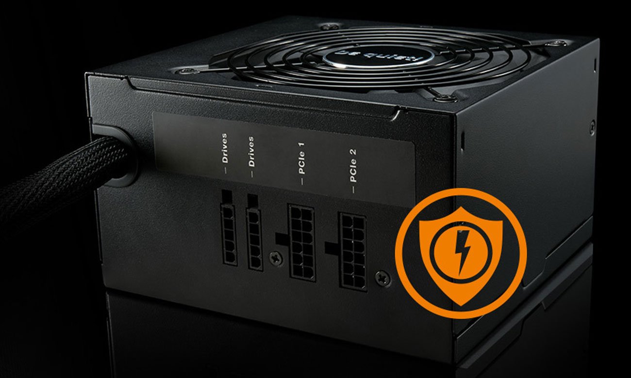 be quiet! System Power 9 500W CM 80 Plus Bronze - Zasilacze do ...